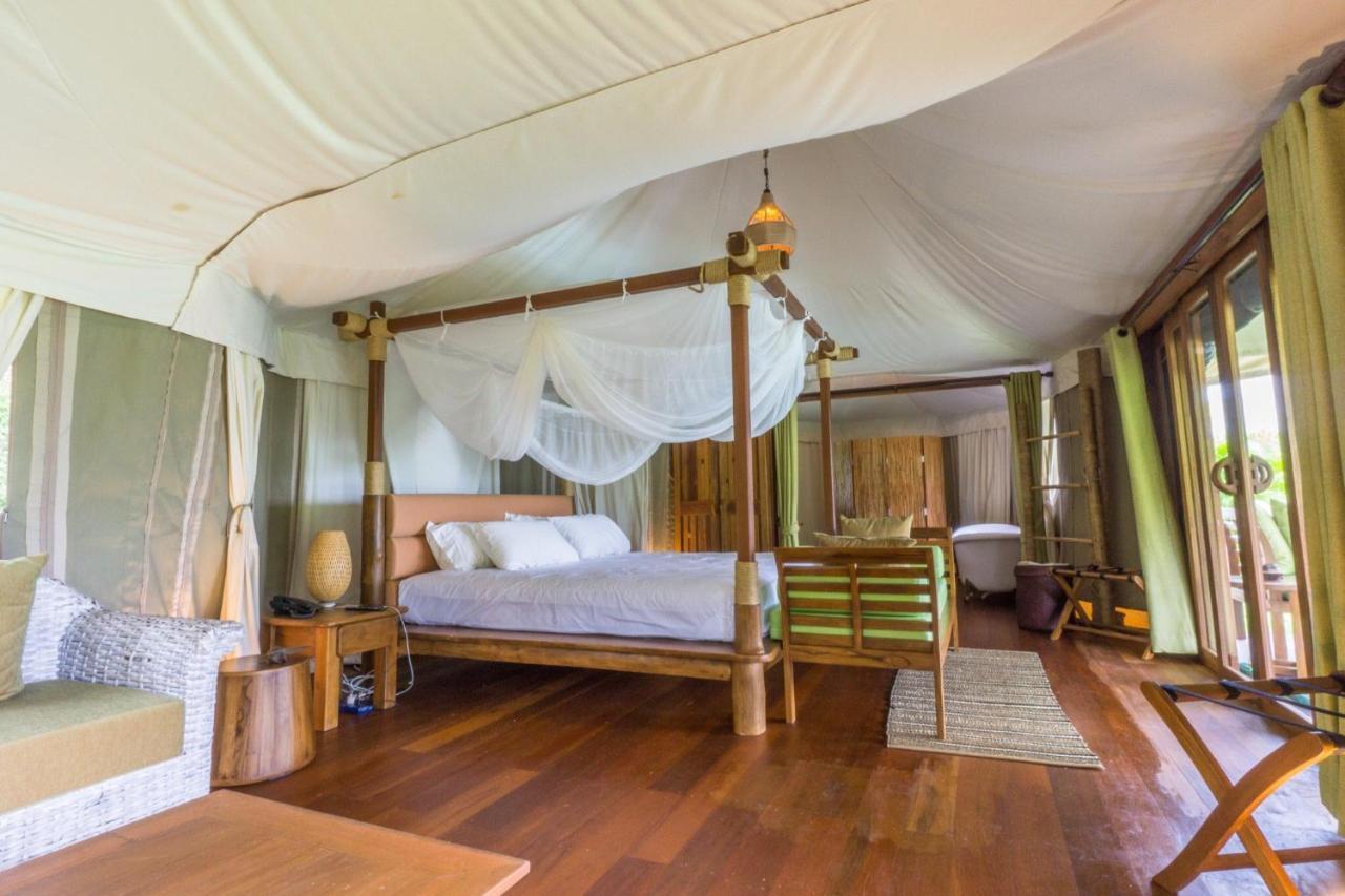 9 Hornbills Tented Camp (Adults Only) Koh Yao Noi Exterior foto