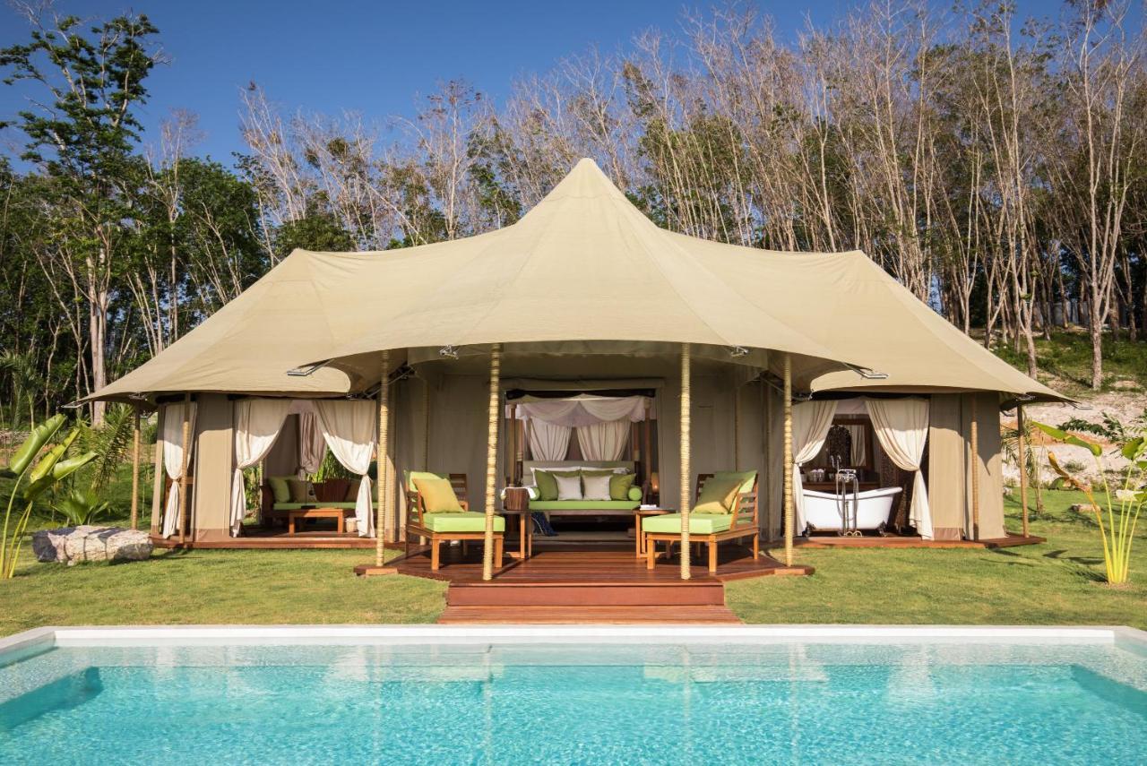 9 Hornbills Tented Camp (Adults Only) Koh Yao Noi Exterior foto