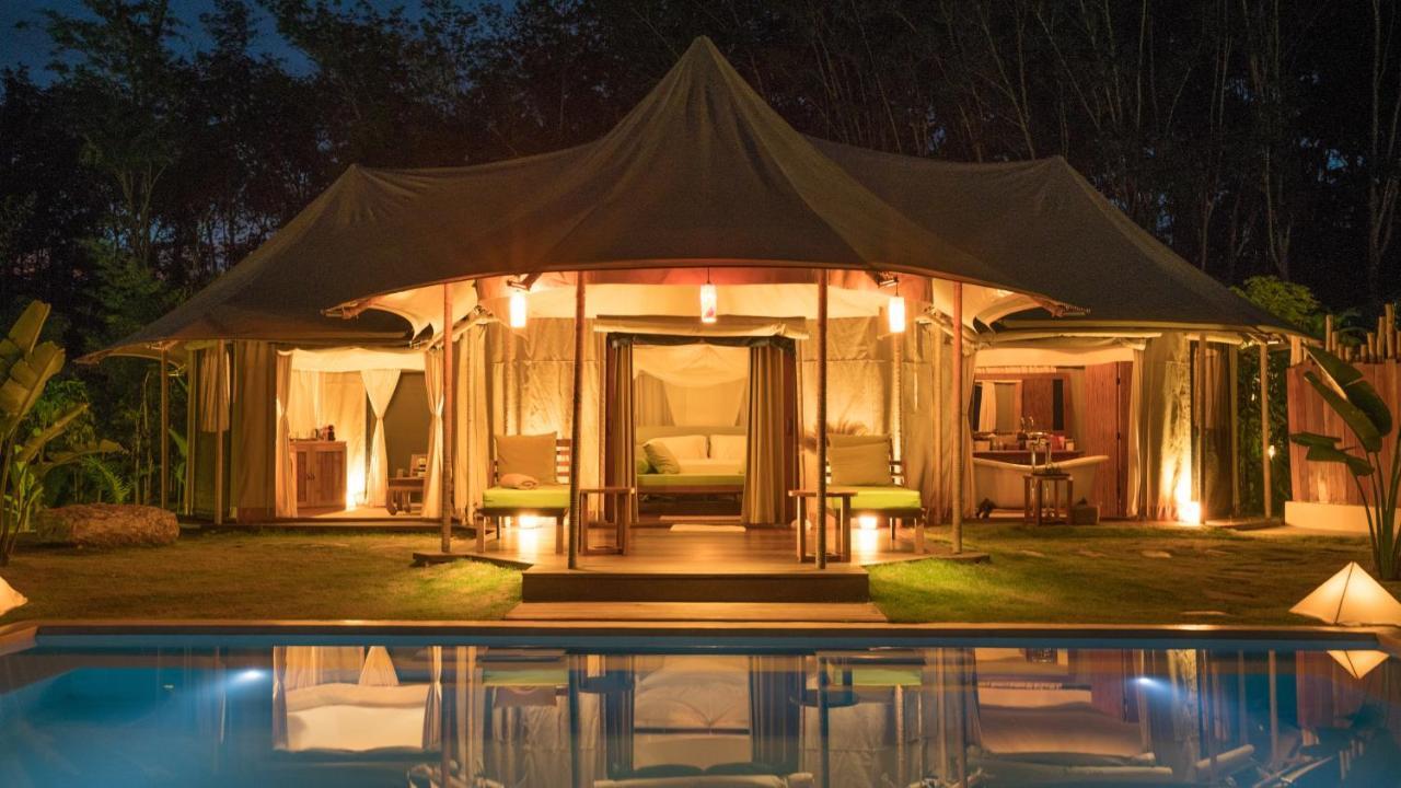 9 Hornbills Tented Camp (Adults Only) Koh Yao Noi Exterior foto