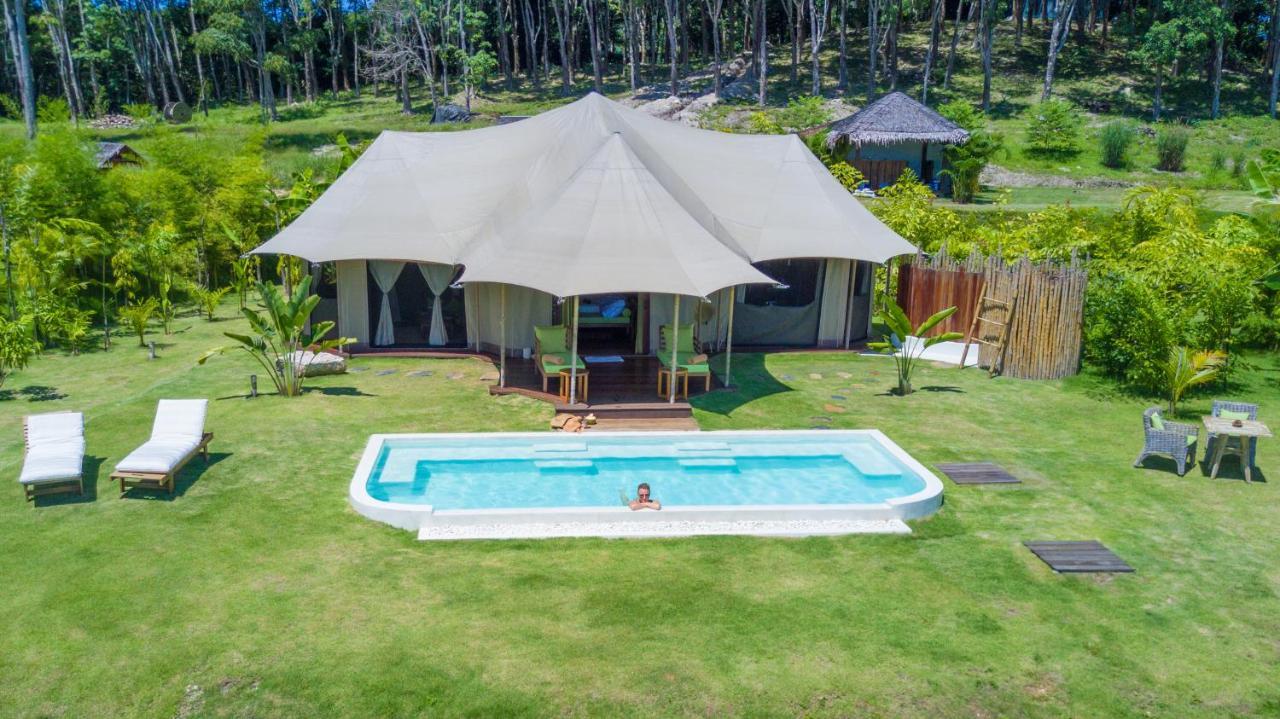 9 Hornbills Tented Camp (Adults Only) Koh Yao Noi Exterior foto