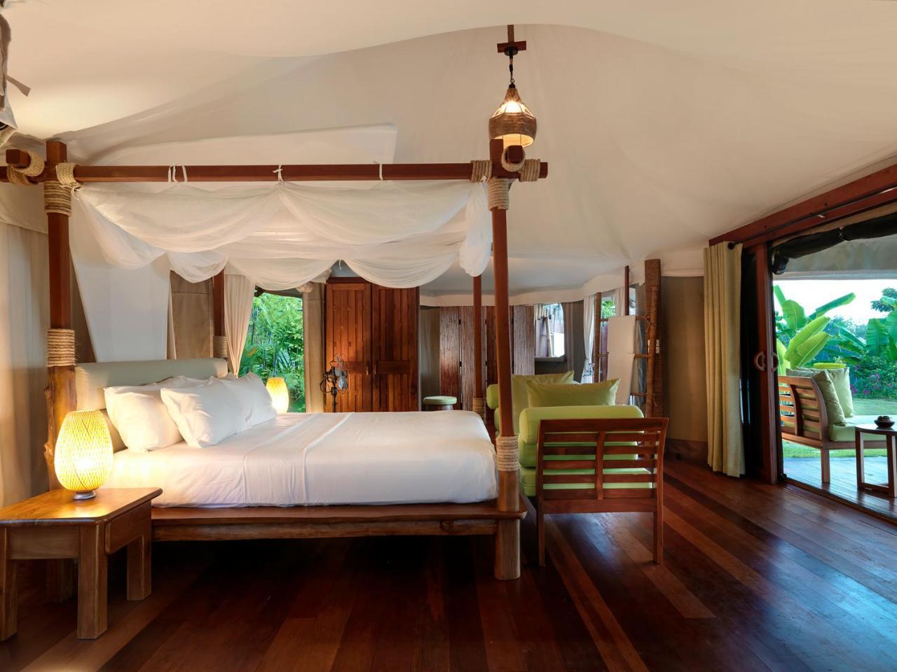 9 Hornbills Tented Camp (Adults Only) Koh Yao Noi Exterior foto
