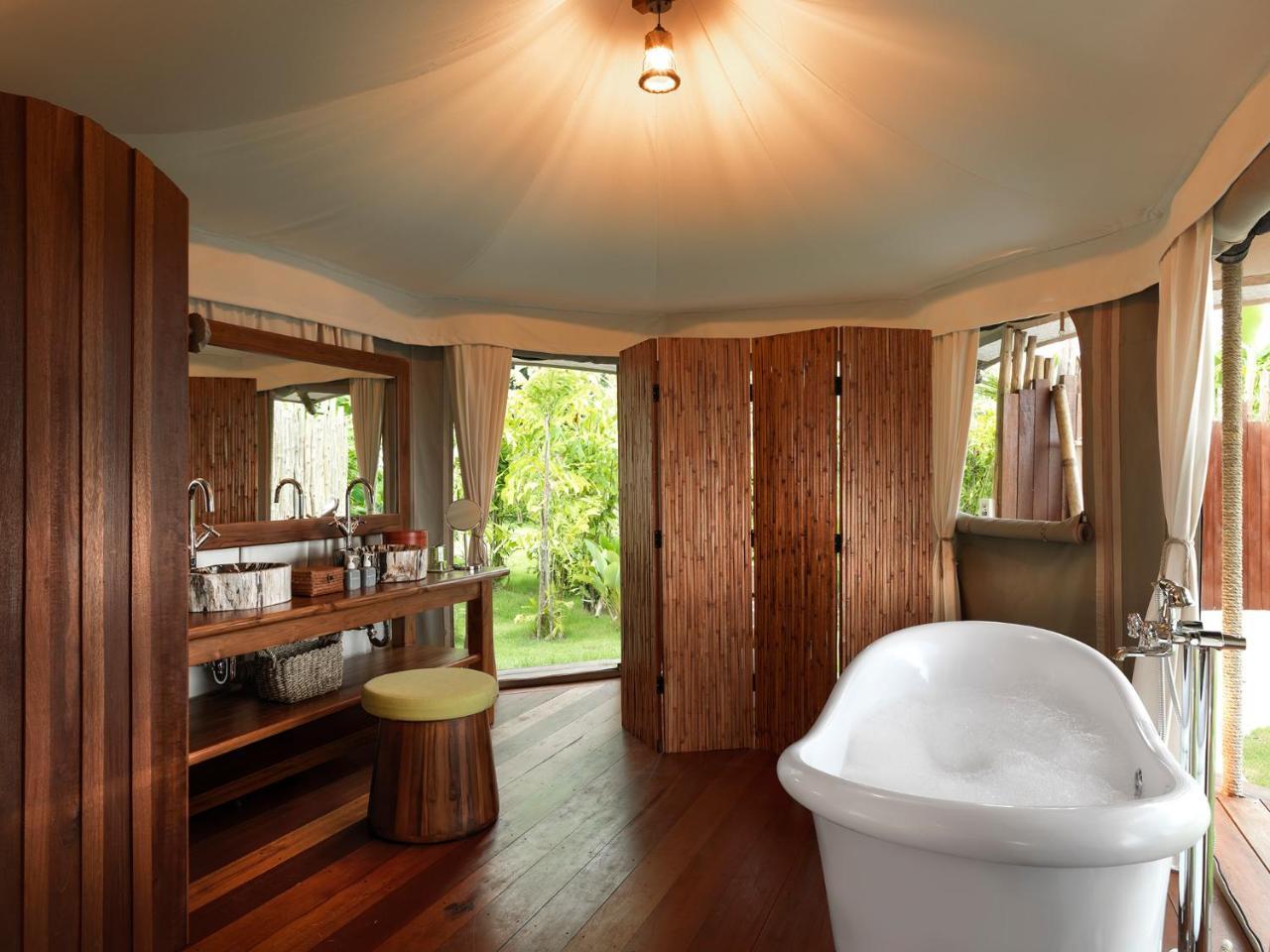 9 Hornbills Tented Camp (Adults Only) Koh Yao Noi Exterior foto