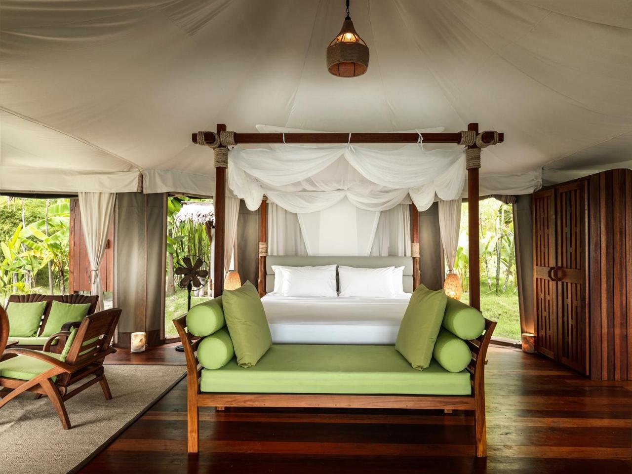 9 Hornbills Tented Camp (Adults Only) Koh Yao Noi Exterior foto