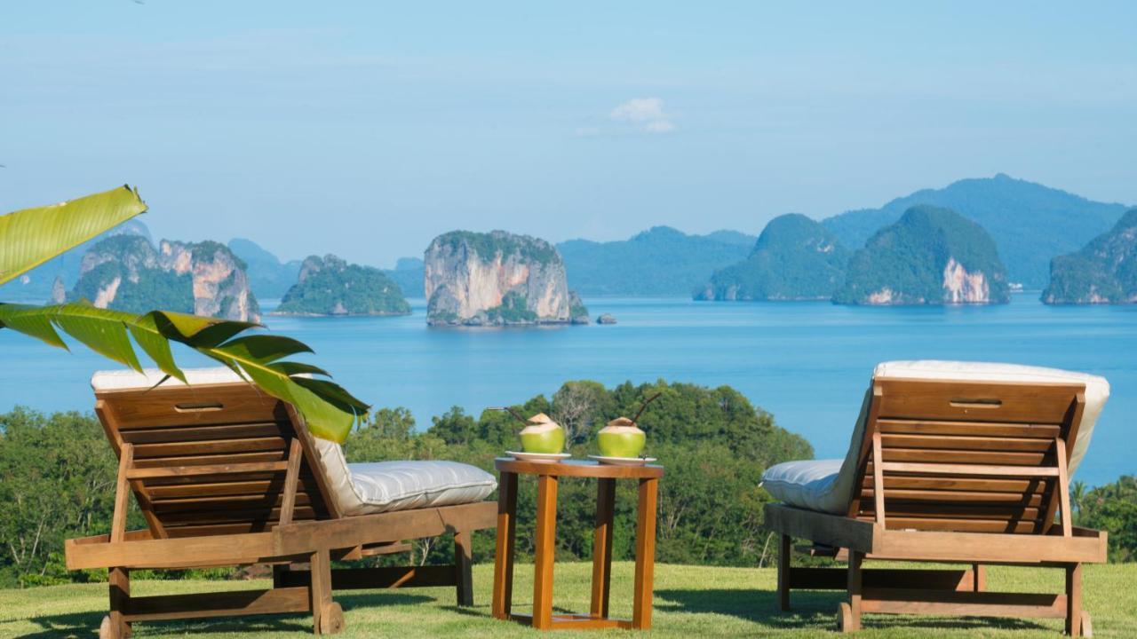 9 Hornbills Tented Camp (Adults Only) Koh Yao Noi Exterior foto